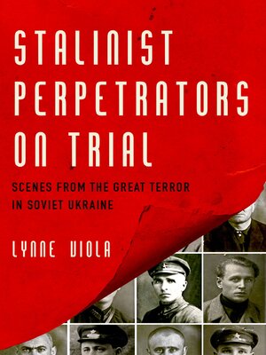 cover image of Stalinist Perpetrators on Trial